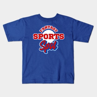 Fantasy Sports Spot Logo Kids T-Shirt